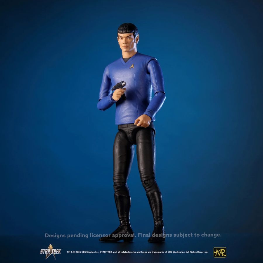 Star Trek: Strange New Worlds - Spock 4.5" Figure