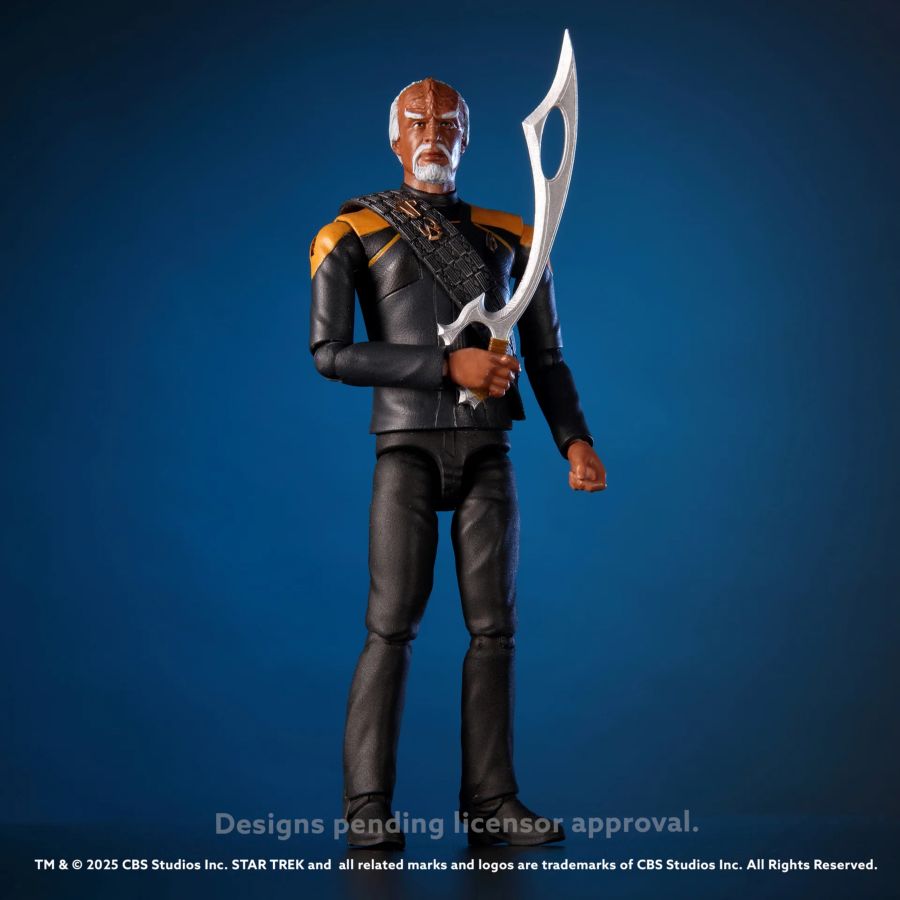 Star Trek: Picard - Worf (Season 3) 4.5" Figure