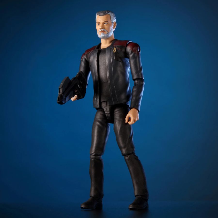 Star Trek: Picard - Captain Riker (Season 3) 4.5" Figure