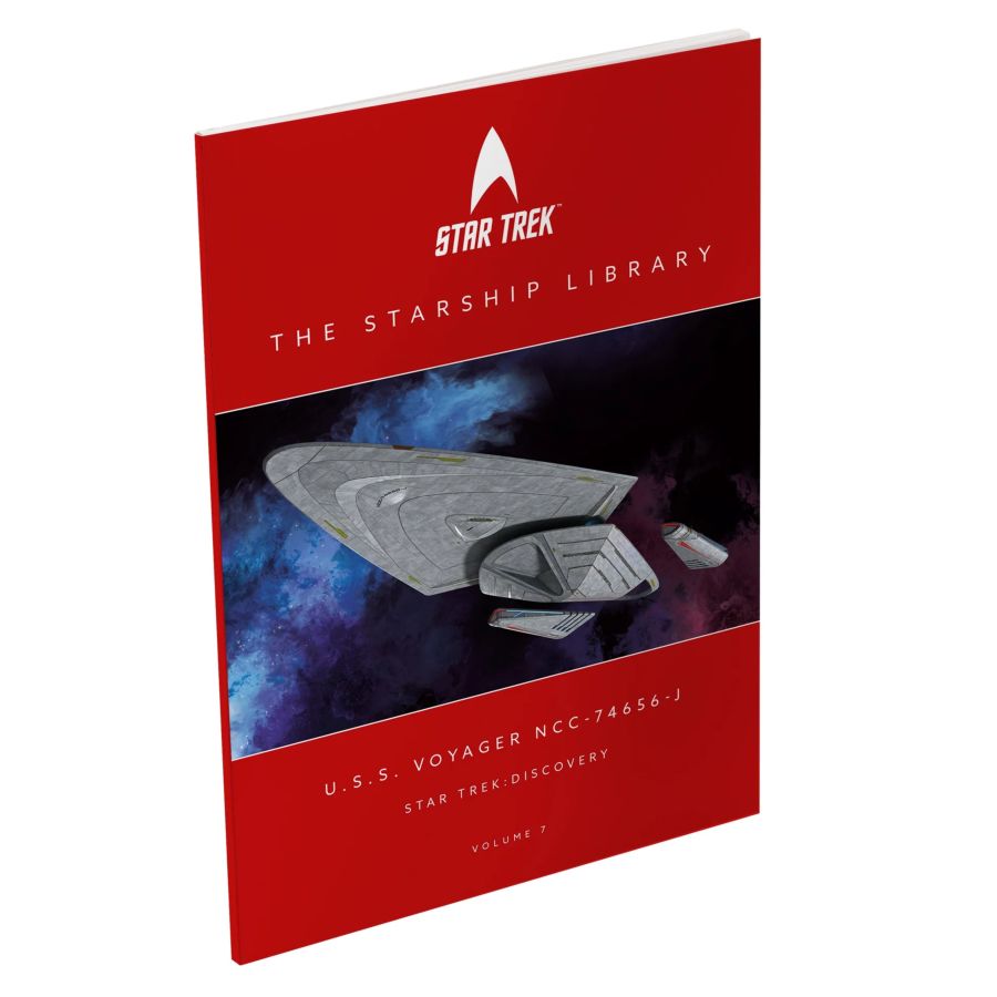 Star Trek: Discovery - Voyager-J Die-cast Ship & Book