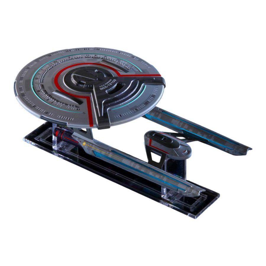 Star Trek: Lower Decks - U.S.S. Rubidoux NCC-12109 Diecast Ship & Book