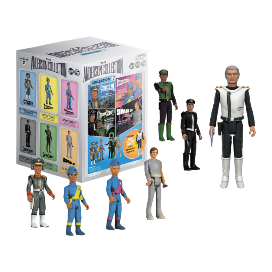 Gerry Anderson - 3.75" Figure Box Set (Series 2)