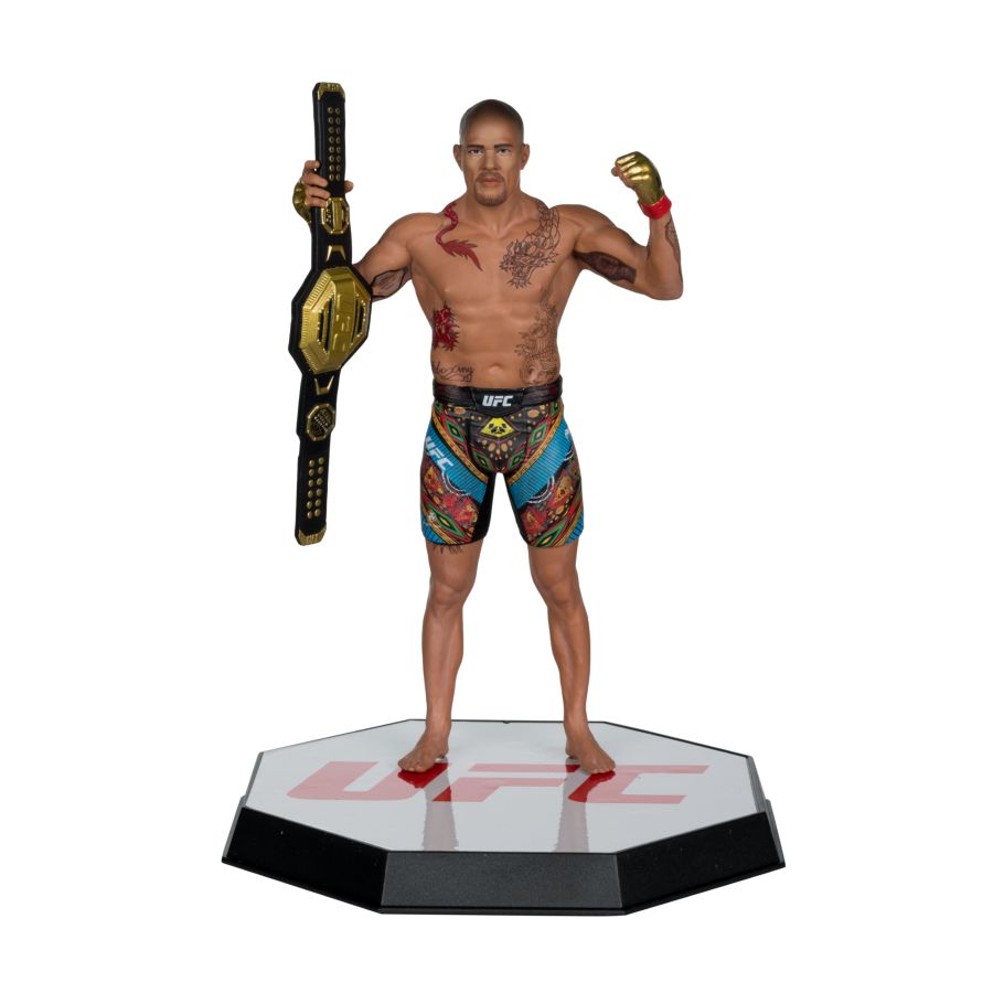 UFC - Alex Pereira Posed Action Figure