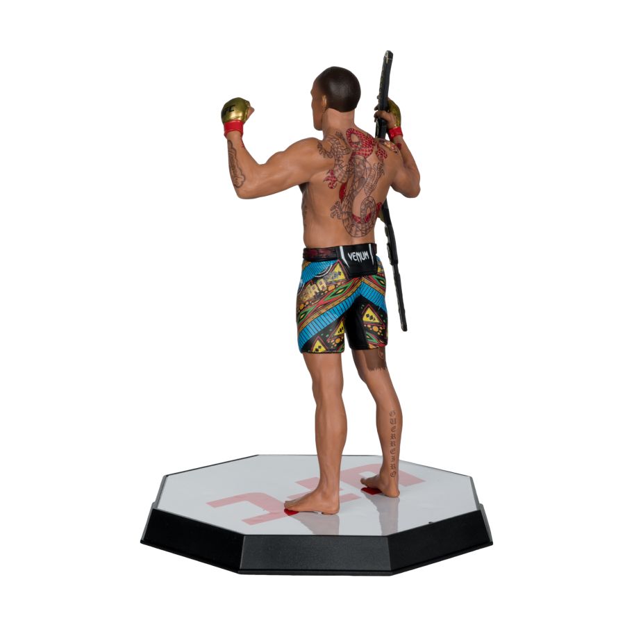 UFC - Alex Pereira Posed Action Figure