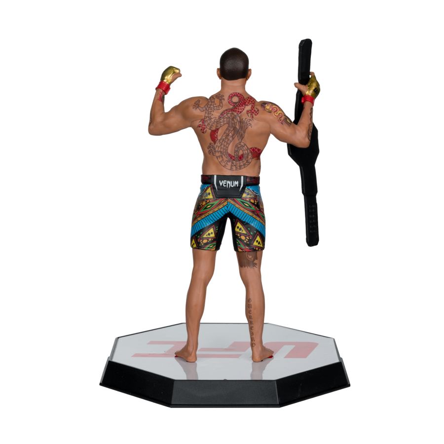 UFC - Alex Pereira Posed Action Figure