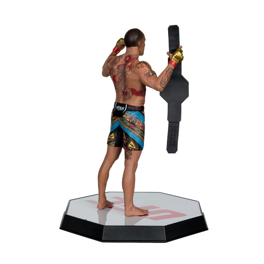 UFC - Alex Pereira Posed Action Figure