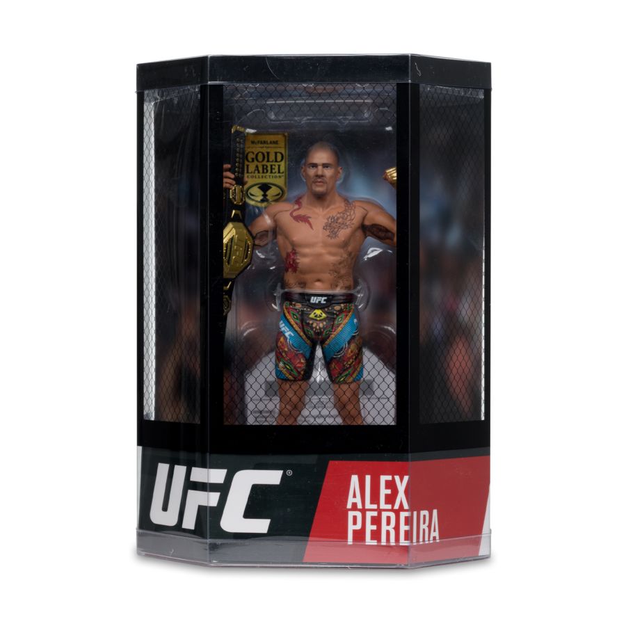 UFC - Alex Pereira Posed Action Figure
