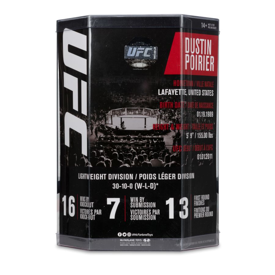 UFC - Dustin Poirier Posed Figure