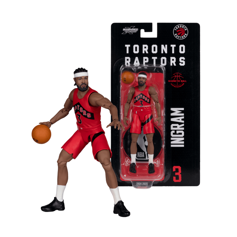 NBA - Brandon Ingram (Toronto Raptors) 6" Articulated Figure