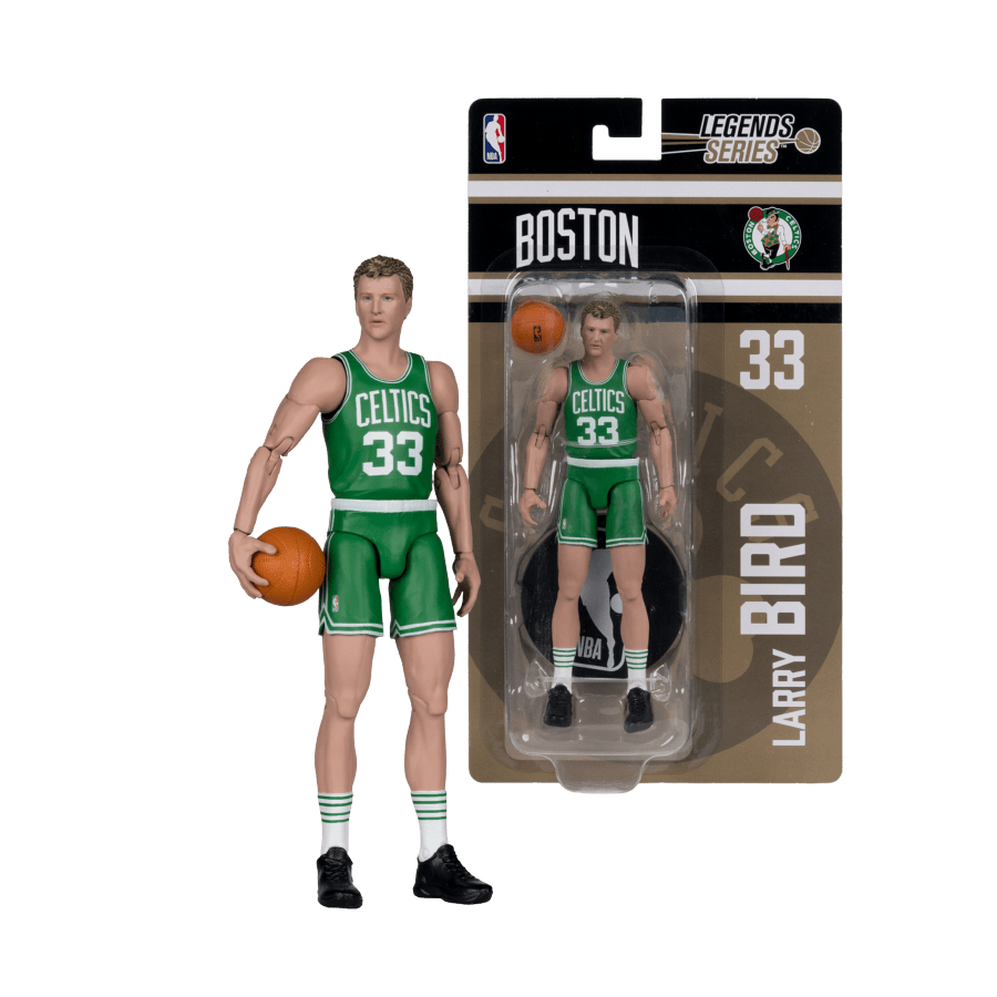 NBA - Larry Bird (Legends Series) 6" Articulated Figure