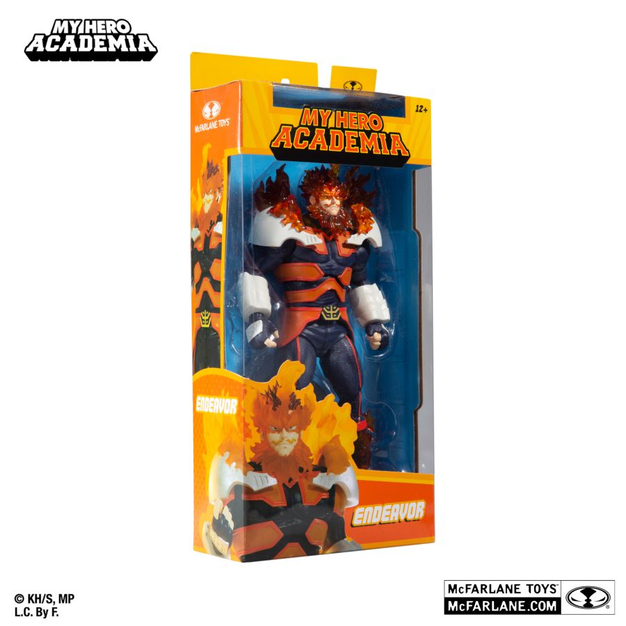 My Hero Academia - Endeavor 7" Scale Action Figure