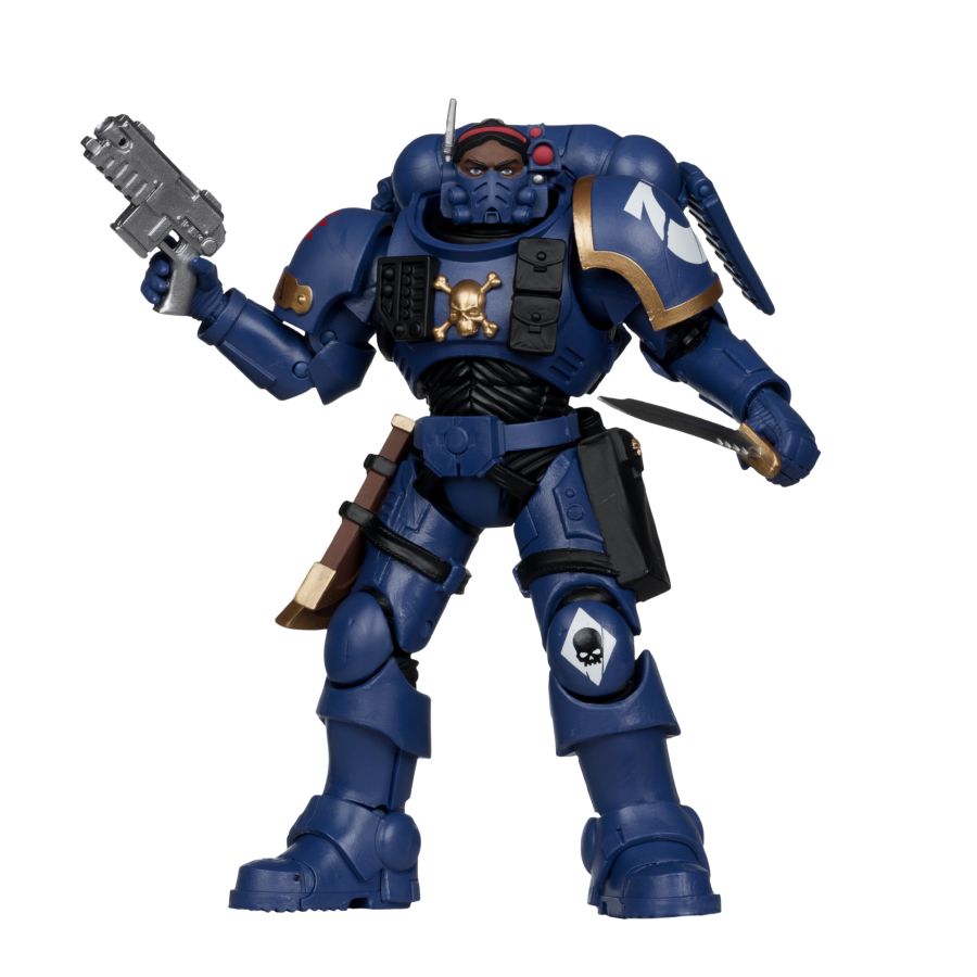 Warhammer 40,000 - Lieutenant in Phobos Armor 7" Action Figure
