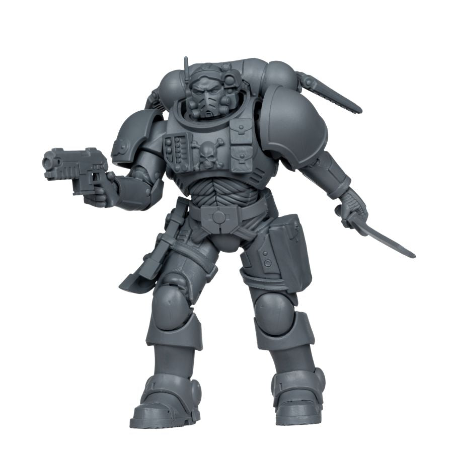 Warhammer 40,000 - Lieutenant In Phobos Armor (Artist Proof) 7" Action Figure