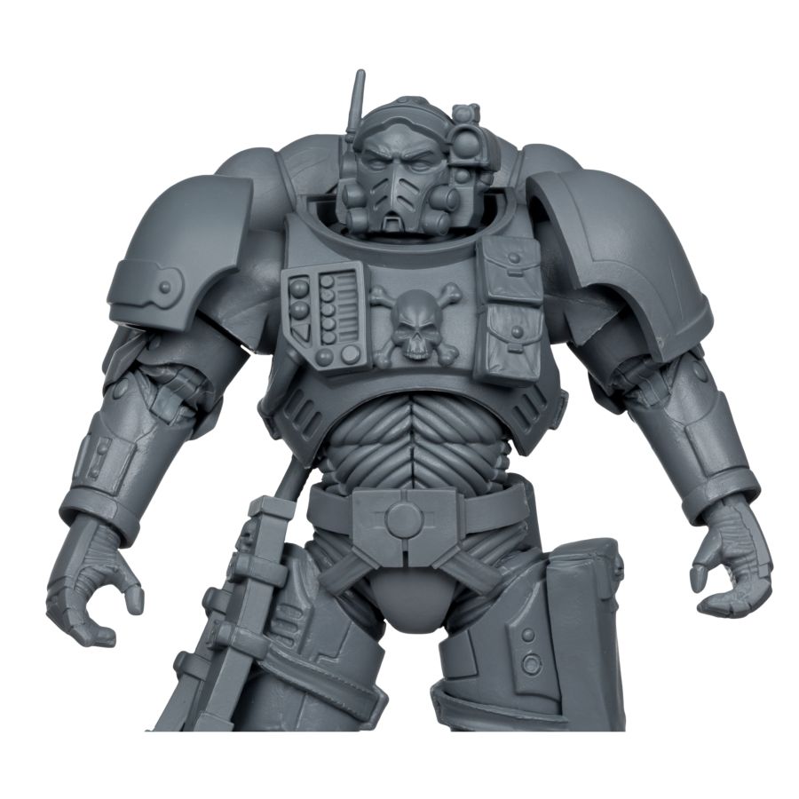 Warhammer 40,000 - Lieutenant In Phobos Armor (Artist Proof) 7" Action Figure