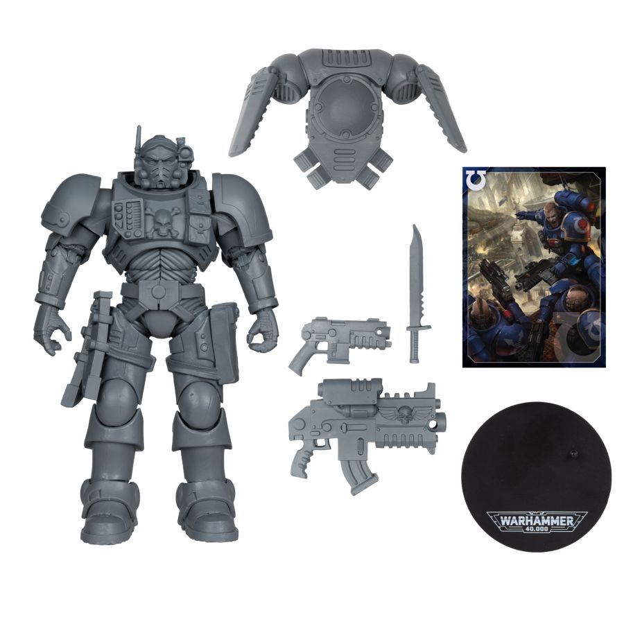 Warhammer 40,000 - Lieutenant In Phobos Armor (Artist Proof) 7" Action Figure