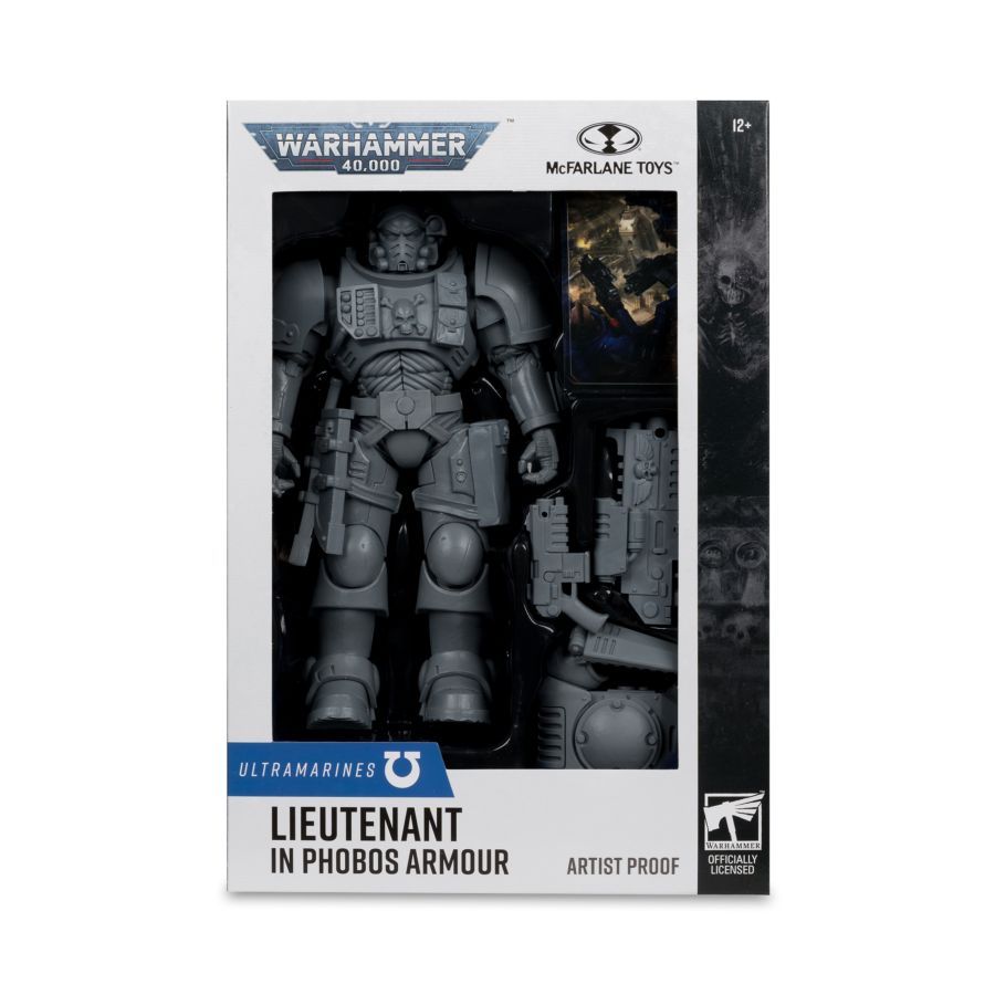 Warhammer 40,000 - Lieutenant In Phobos Armor (Artist Proof) 7" Action Figure
