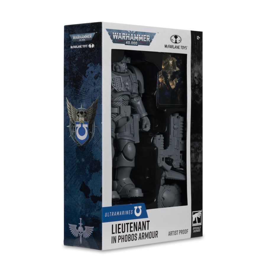 Warhammer 40,000 - Lieutenant In Phobos Armor (Artist Proof) 7" Action Figure