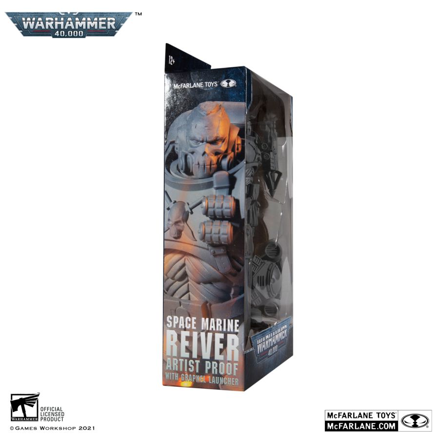 Warhammer 40K - Reiver AP 7" Figure
