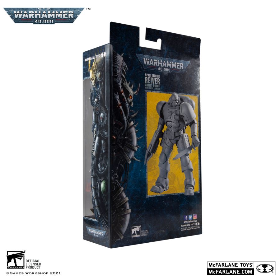 Warhammer 40K - Reiver AP 7" Figure