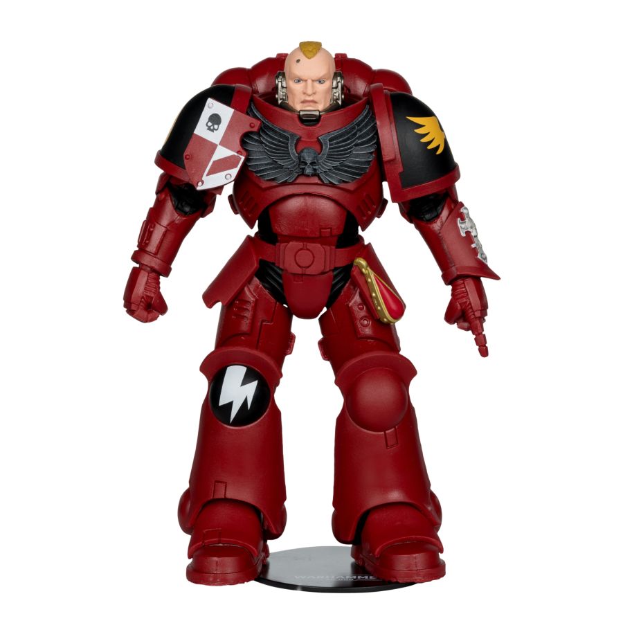 Warhammer 40,000 - Blood Angel Assault Intercessor Sergeant 7" Action Figure