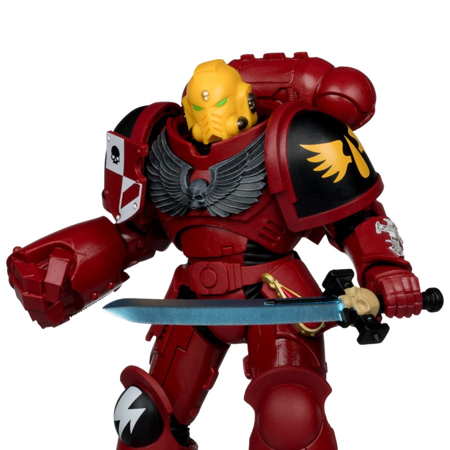 Warhammer 40,000 - Blood Angel Assault Intercessor Sergeant 7" Action Figure