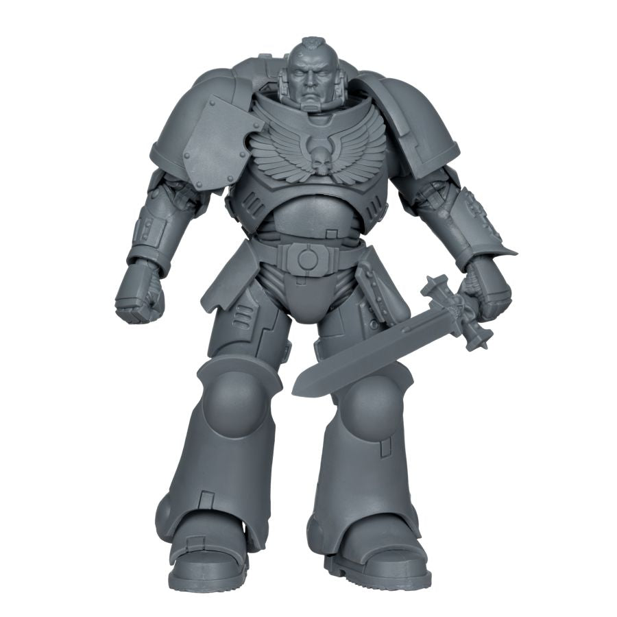 Warhammer 40,000 - Blood Angel Assault Intercessor Sergeant (Artist Proof) 7" Action Figure