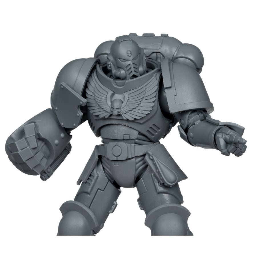 Warhammer 40,000 - Blood Angel Assault Intercessor Sergeant (Artist Proof) 7" Action Figure