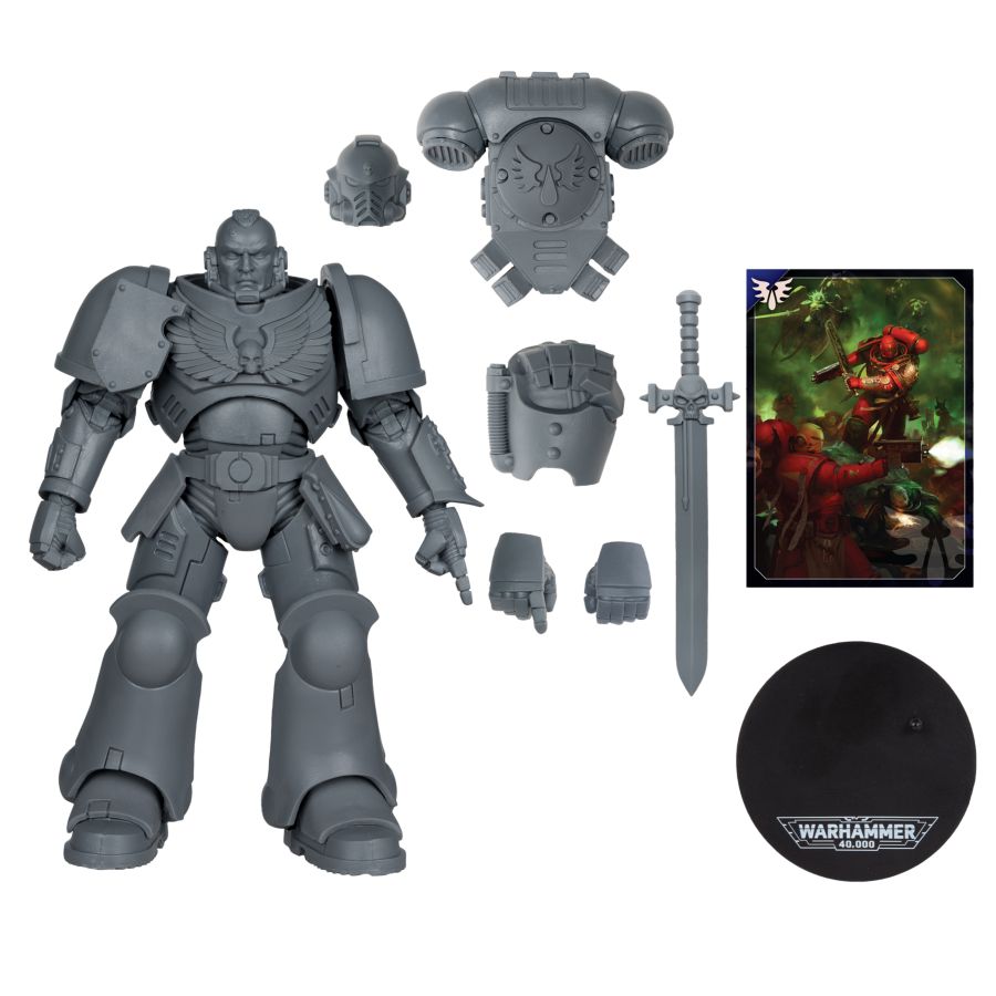 Warhammer 40,000 - Blood Angel Assault Intercessor Sergeant (Artist Proof) 7" Action Figure