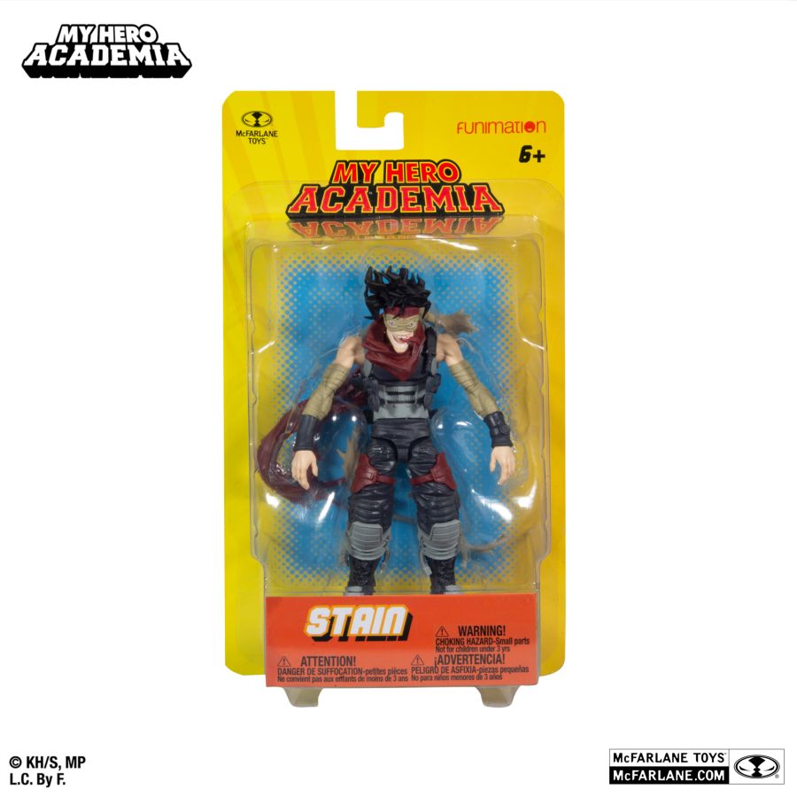 My Hero Academia - Stain 5" Scale Action Figure