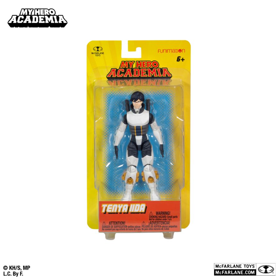 My Hero Academia - Tenya Iida 5" Scale Action Figure