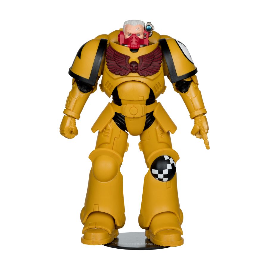 Warhammer 40,000 - Imperial Fist Intercessor Sergeant (Gold Label) 7" Action Figure