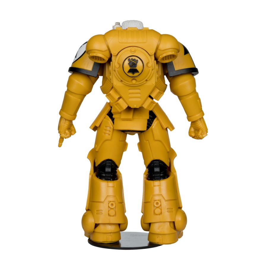 Warhammer 40,000 - Imperial Fist Intercessor Sergeant (Gold Label) 7" Action Figure