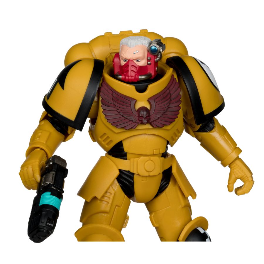 Warhammer 40,000 - Imperial Fist Intercessor Sergeant (Gold Label) 7" Action Figure