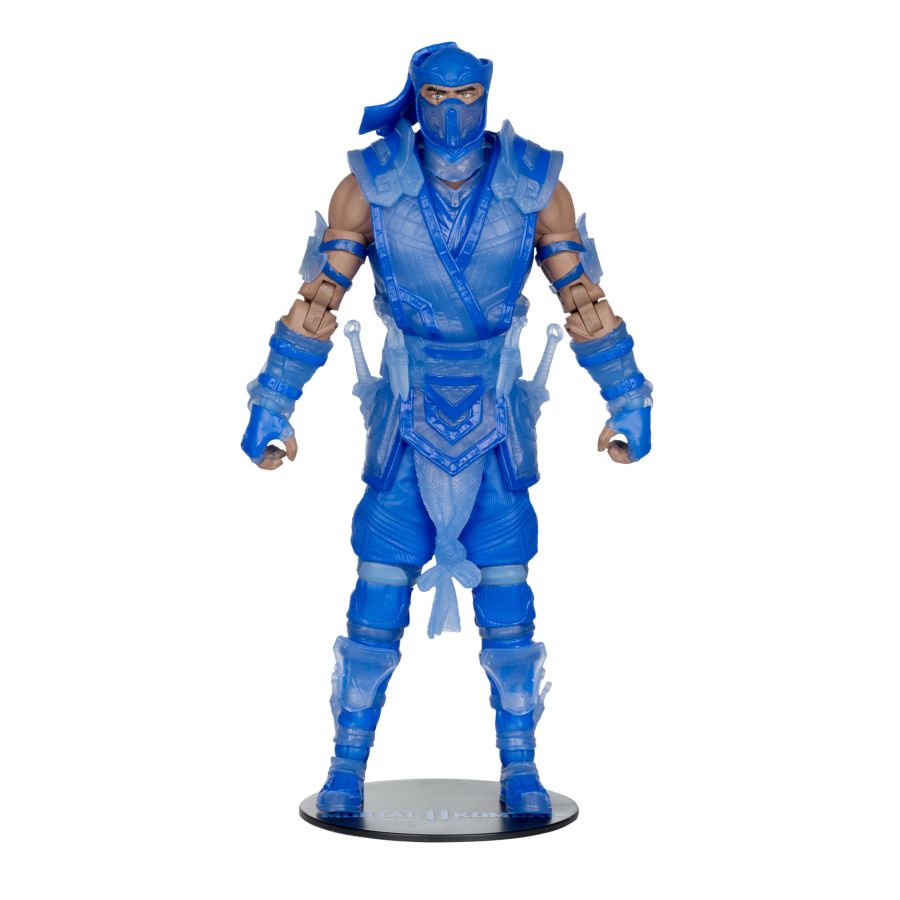 Mortal Kombat II - Sub-Zero (Glow-in-the-Dark) (Gold Label) 7" Figure