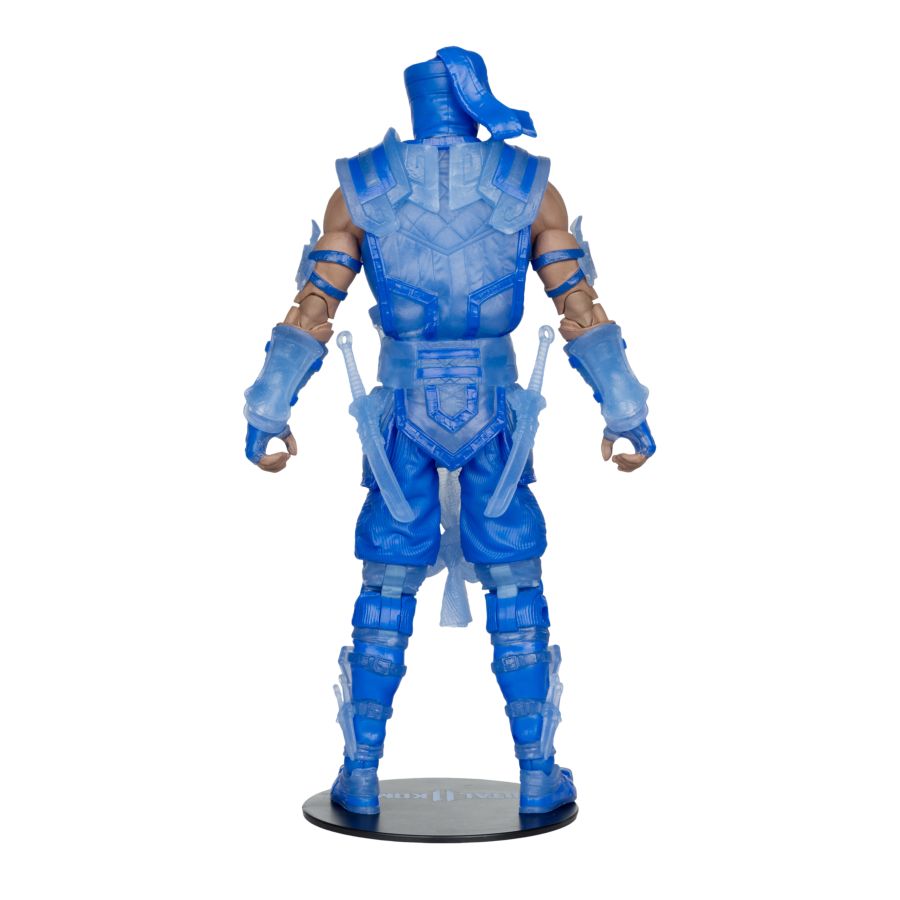 Mortal Kombat II - Sub-Zero (Glow-in-the-Dark) (Gold Label) 7" Figure