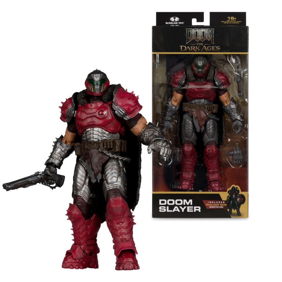 Doom: The Dark Ages - Doom Slayer (Phalanx Skin) 7" Action Figure