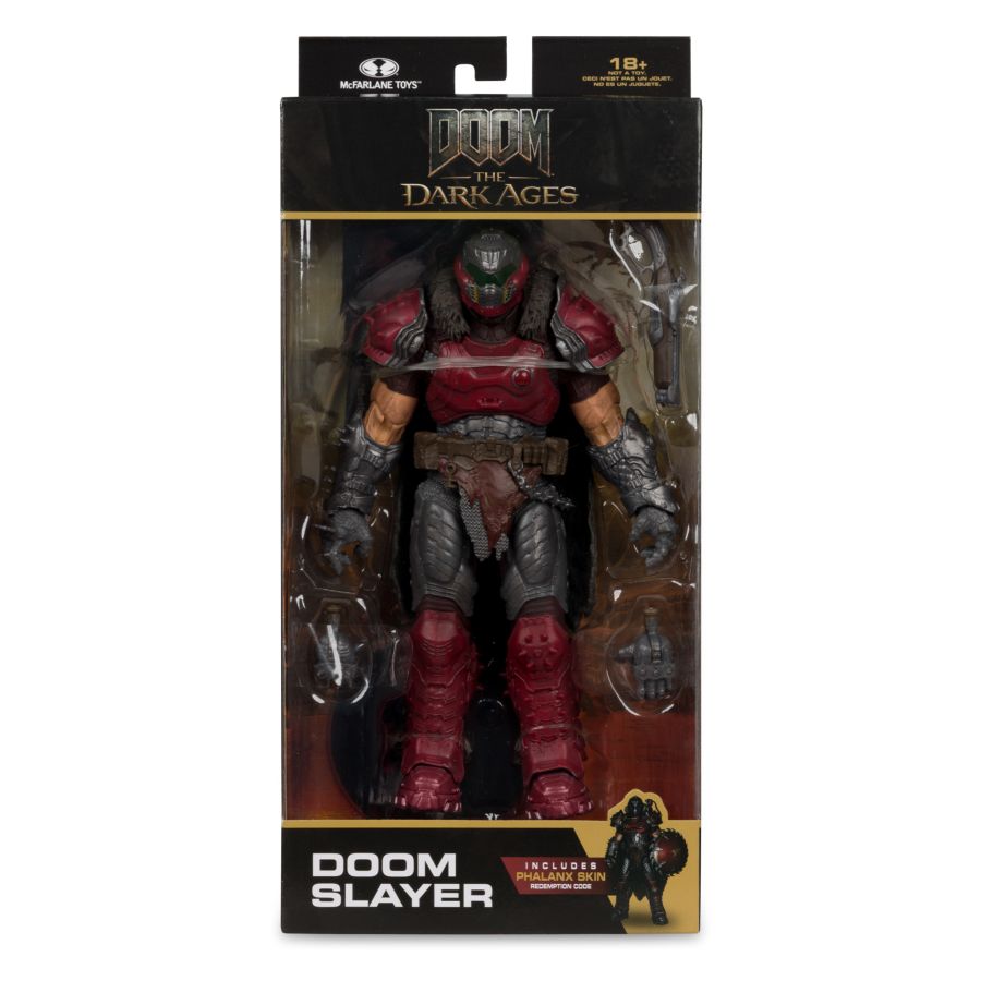 Doom: The Dark Ages - Doom Slayer (Phalanx Skin) 7" Action Figure