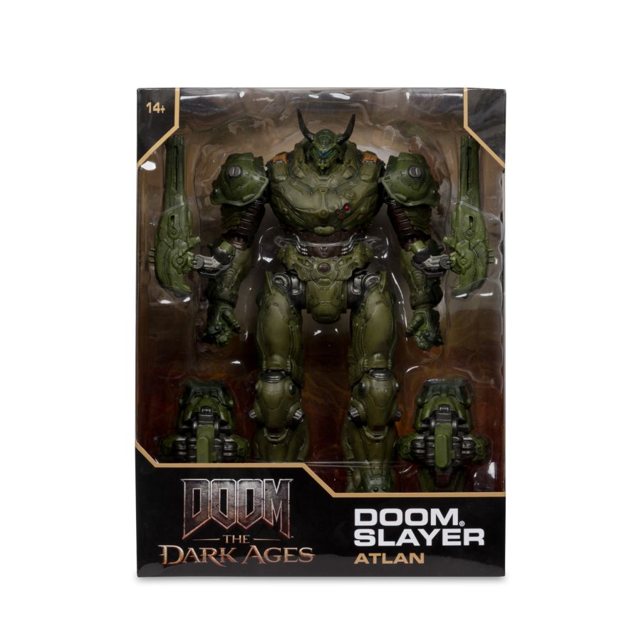 Doom: The Dark Ages - Doom Slayer Mech Suit 12" Action Figure