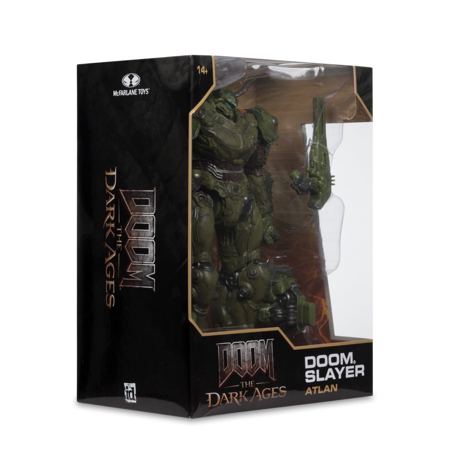 Doom: The Dark Ages - Doom Slayer Mech Suit 12" Action Figure