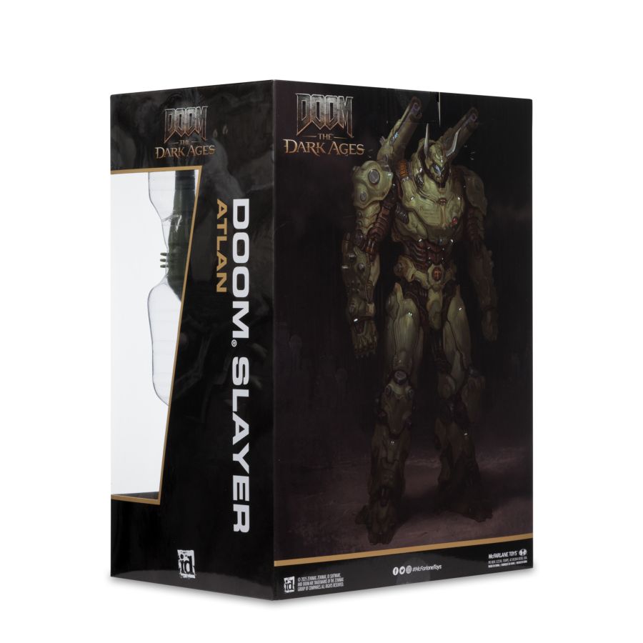 Doom: The Dark Ages - Doom Slayer Mech Suit 12" Action Figure