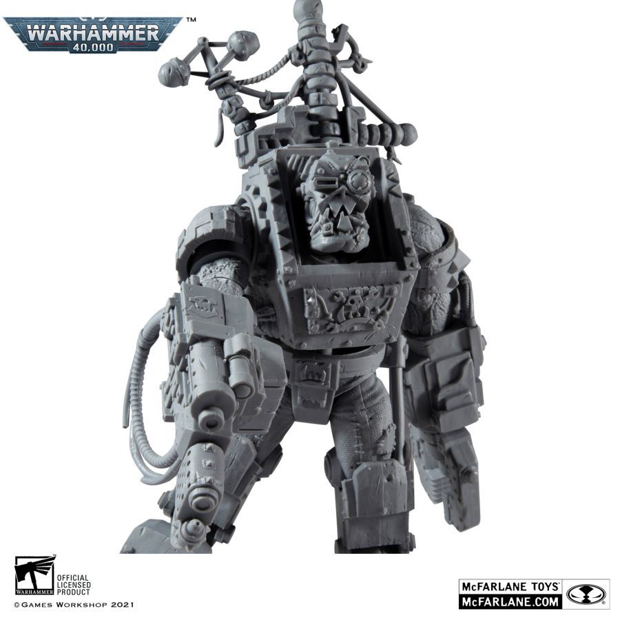 Warhammer 40K - Big Mek AP MegaFig