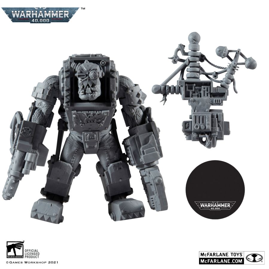 Warhammer 40K - Big Mek AP MegaFig