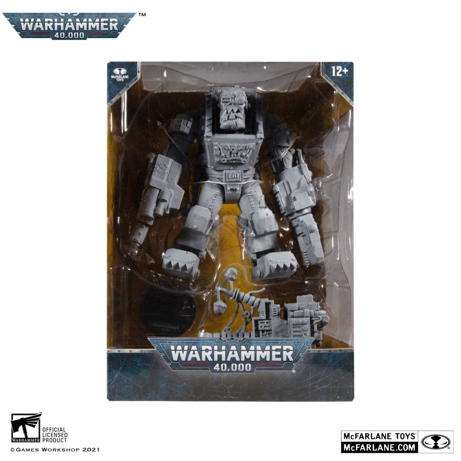 Warhammer 40K - Big Mek AP MegaFig