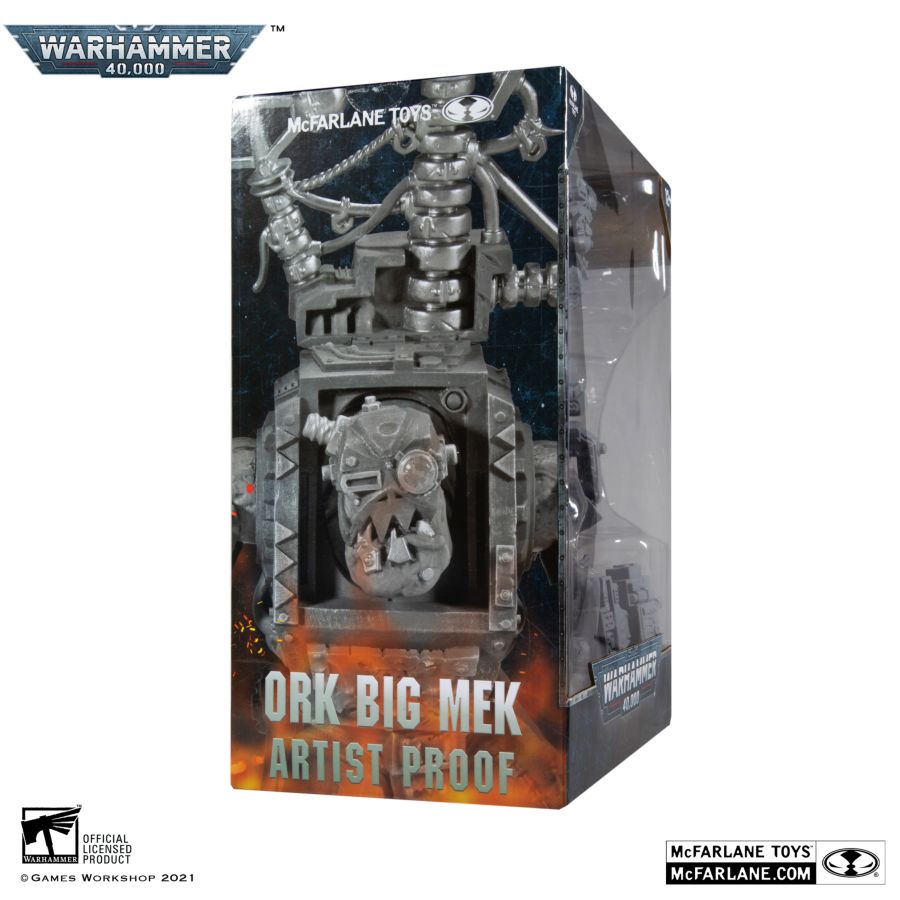 Warhammer 40K - Big Mek AP MegaFig
