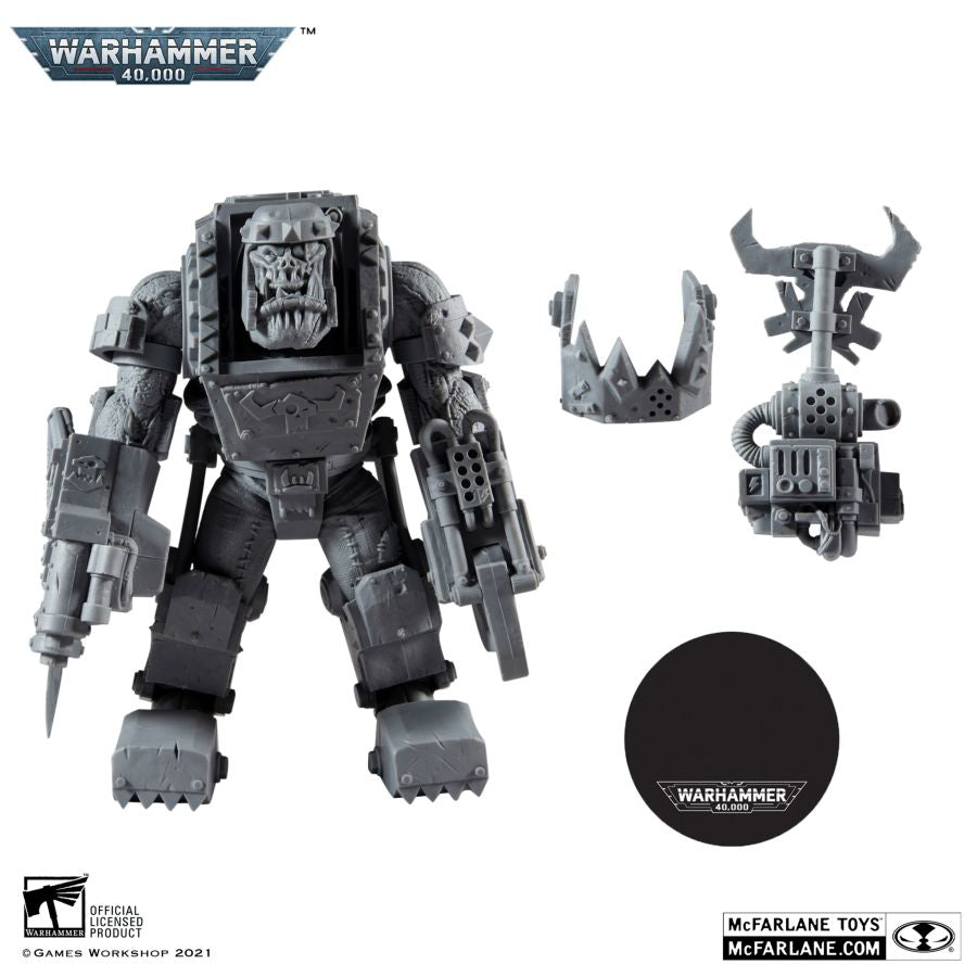 Warhammer 40,000 - Ork Meganob with Shoota (Artist Proof) MegaFig