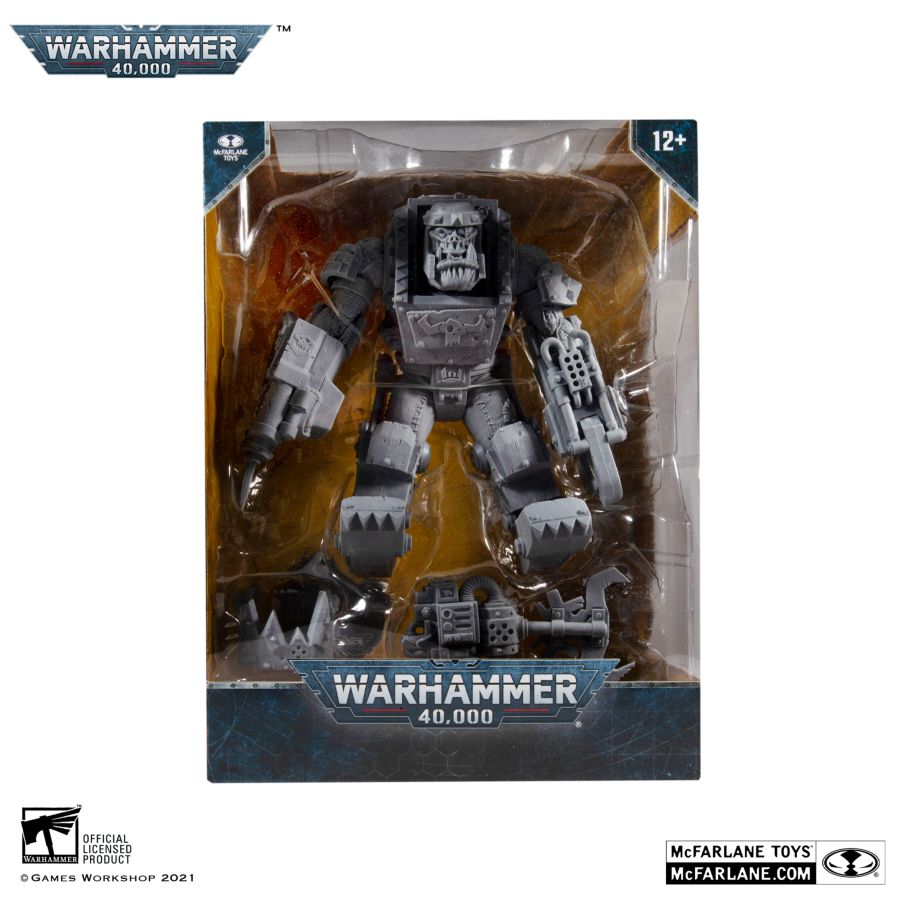 Warhammer 40,000 - Ork Meganob with Shoota (Artist Proof) MegaFig