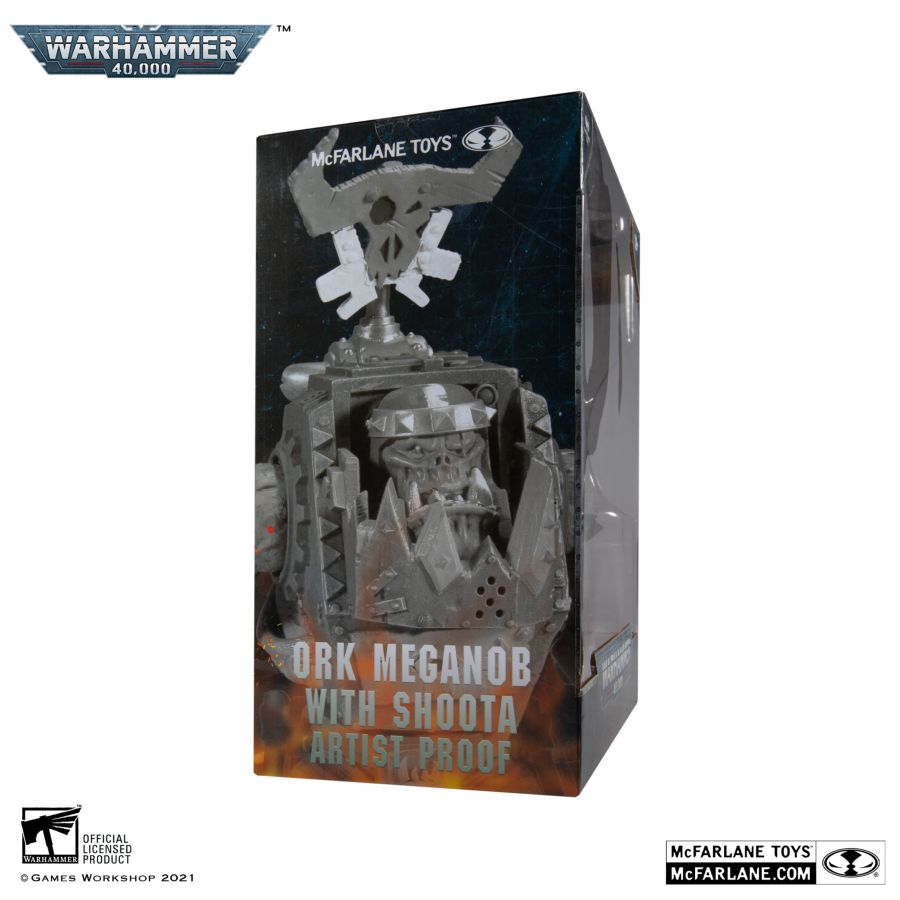 Warhammer 40,000 - Ork Meganob with Shoota (Artist Proof) MegaFig