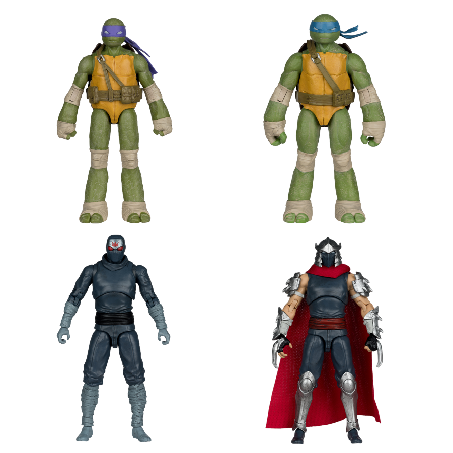 Teenage Mutant Ninja Turtles - Page Punchers 5" Figure with Comic (Wave 1) Assortment (6 Pieces)