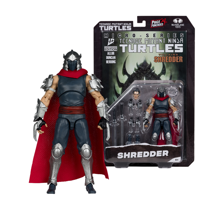 Teenage Mutant Ninja Turtles - Shredder Page Punchers 5″ Figure