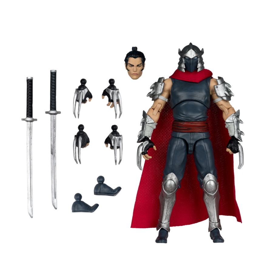 Teenage Mutant Ninja Turtles - Shredder Page Punchers 5" Figure with Comic